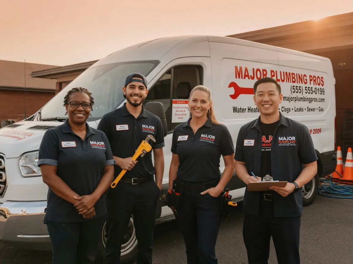 Drain Cleaning Services company in Westhope, ND